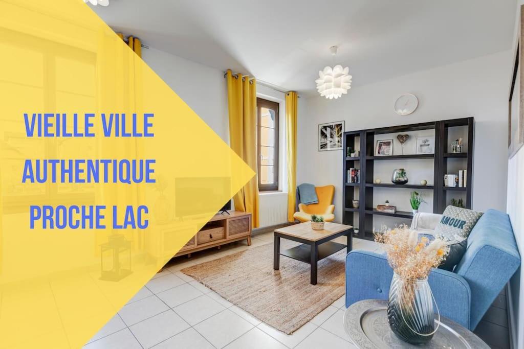 Vecchia Citta Cote Vieille Ville # Yolo Alp Home Анси Екстериор снимка