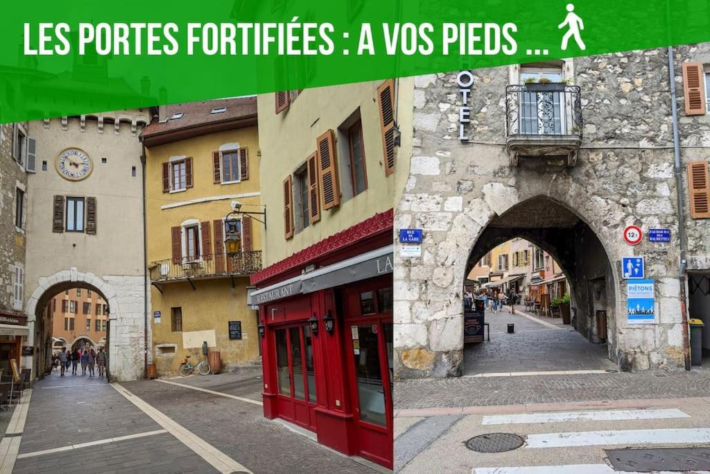 Vecchia Citta Cote Vieille Ville # Yolo Alp Home Анси Екстериор снимка
