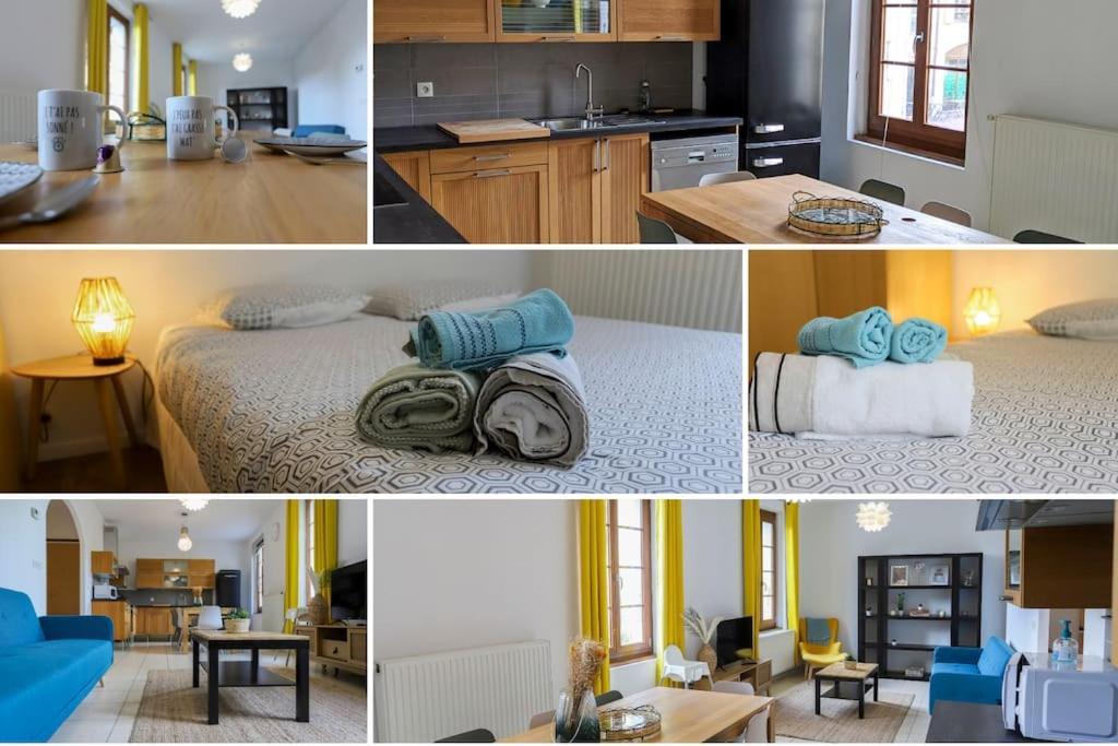 Vecchia Citta Cote Vieille Ville # Yolo Alp Home Анси Екстериор снимка